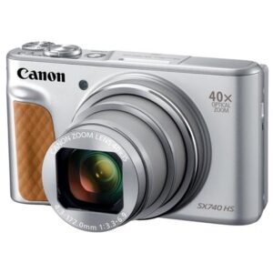 Camara Canon EOS R50 Kit con Lentes RF-S 18-45mm y RF-S 55-210mm