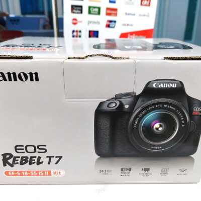 Canon EOS REBEL T7 18-55 MM IS II