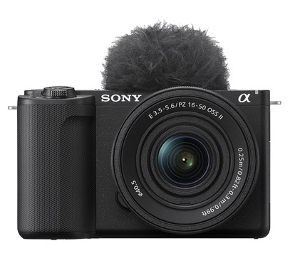 Sony ZV-E10 II Mirrorless con lente 16-50mm